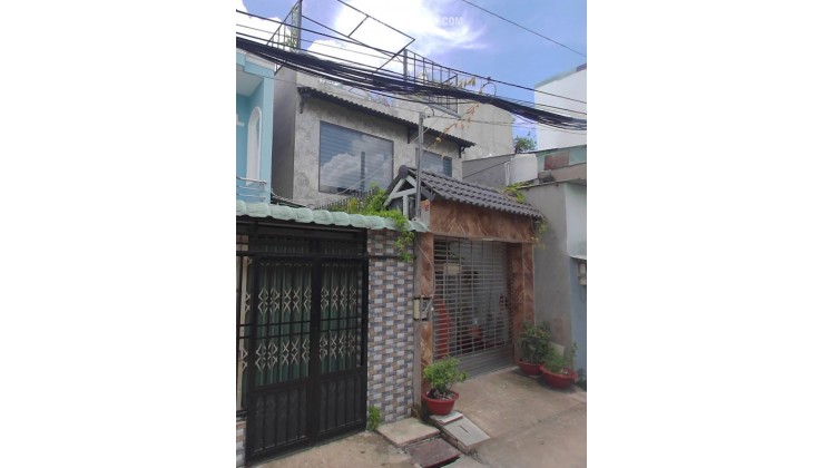 Nhà Vuông SHR 3 tầng HXH né 97m2 – Thạnh Xuân 22 Quận 12 S